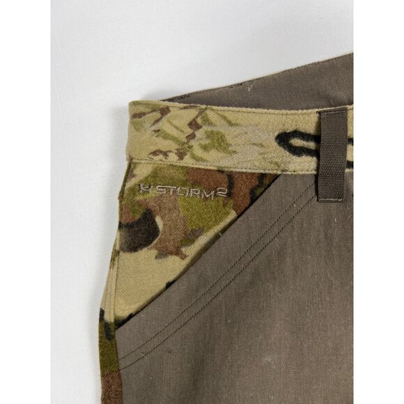 Under Armour Ridge Reaper Men's 34x32 Camo Field Pants Storm 2 - Picture 9 of 11